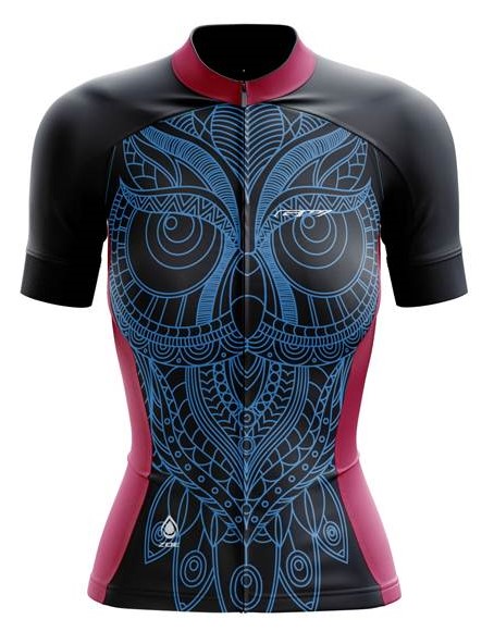 CAMISETA MANGA CORTA GW OWL DAMA (FIT PRO)