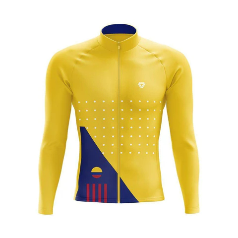 CAMISETA MANGA LARGA GW COLOMBIA DAMA