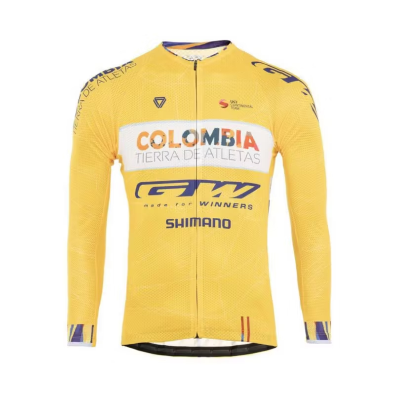CAMISETA MANGA LARGA GW TEAM