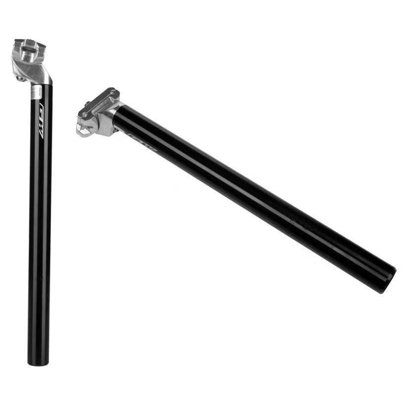 CAÑA P/GALAPAGO 25.4 ALUM NEGRA SP-214 350MM