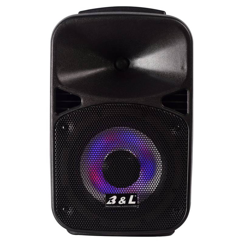 CABINA ACTIVA 12" 50W RMS C/LUCES REF PA-1000