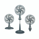 VENTILADOR COMFORT MAXX 3EN1 GRIS / COD.024509