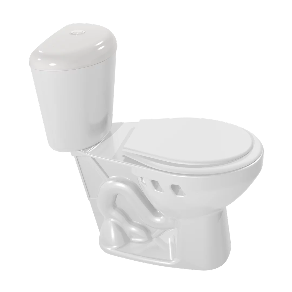 TAZA SANITARIO TAIRONA BLANCO / COD.108031