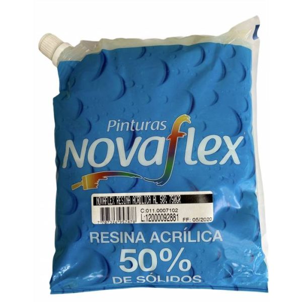 RESINA ACRILICA 750CC NOVAFLEX 50% / COD.509012