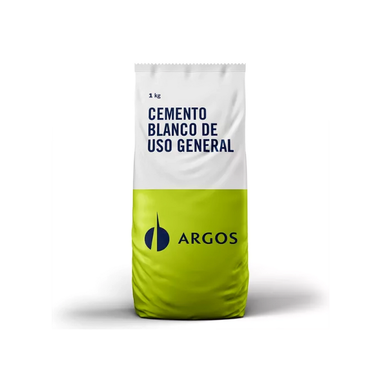 CEMENTO BLANCO ARGOS / COD.101089/00