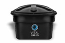 TANQUE ELEV 250 LTS VITAL  BLANCO INT / COD.110079