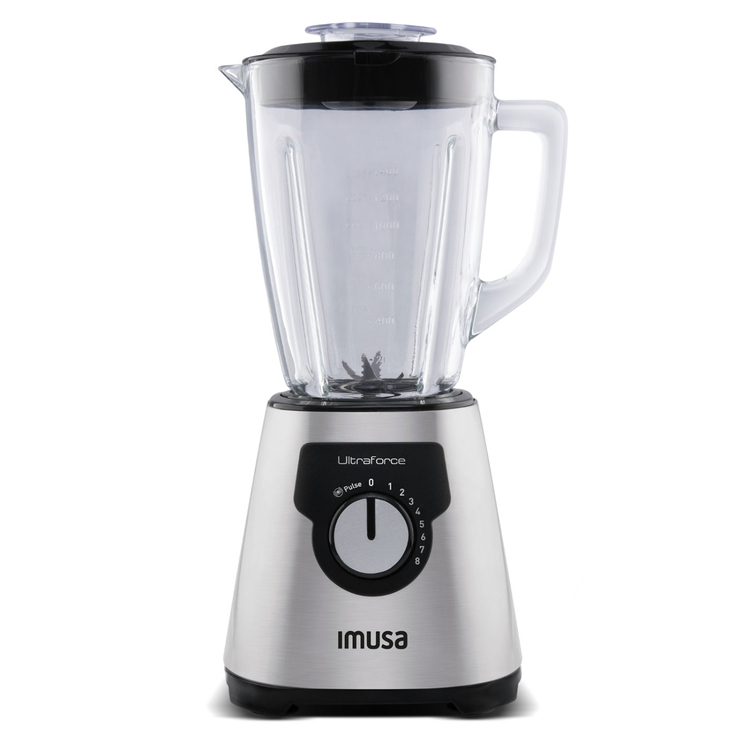 LICUADORA ULTRAFORCE IMUSA ACERO INOX / COD.024202