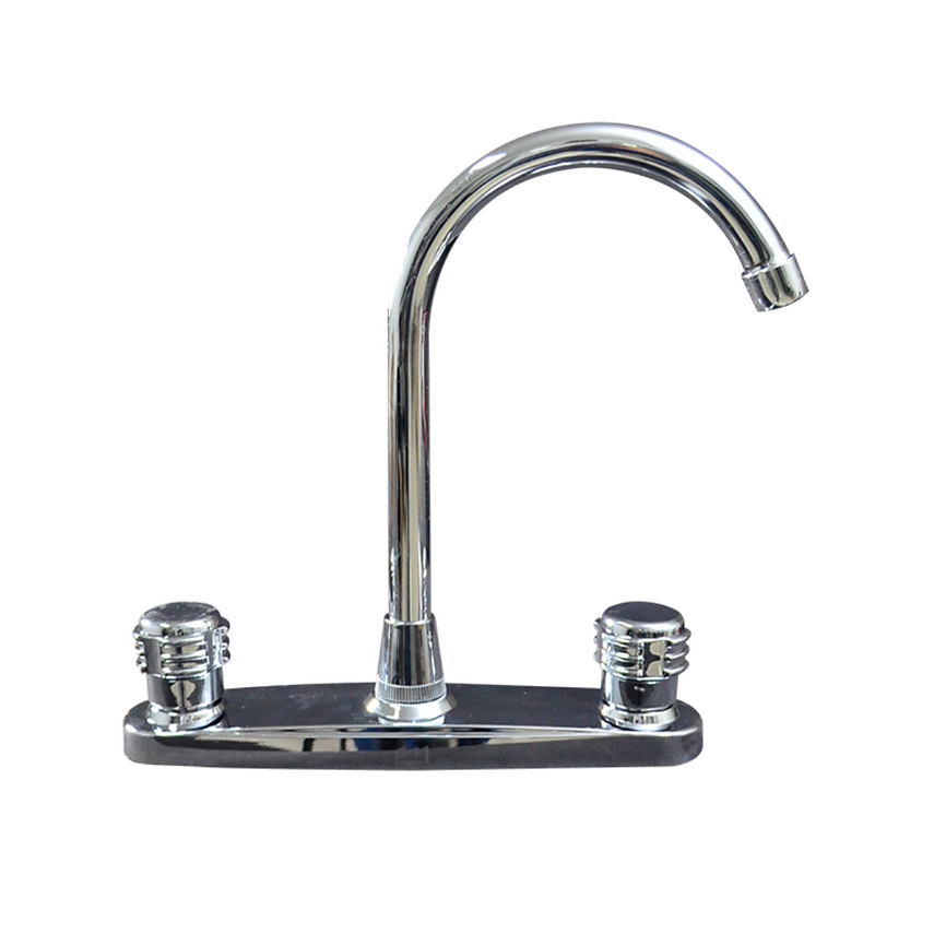 MEZCL LAVAPLATO FERMETAL POMO CROMADO -GRI-1013-1 / COD.905193
