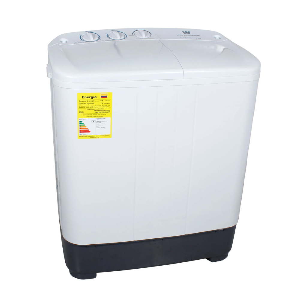 LAVADORA ELECTROLUX SEMIAUTOMATICA 7KG REF WESTINGHOUSE / COD.028889