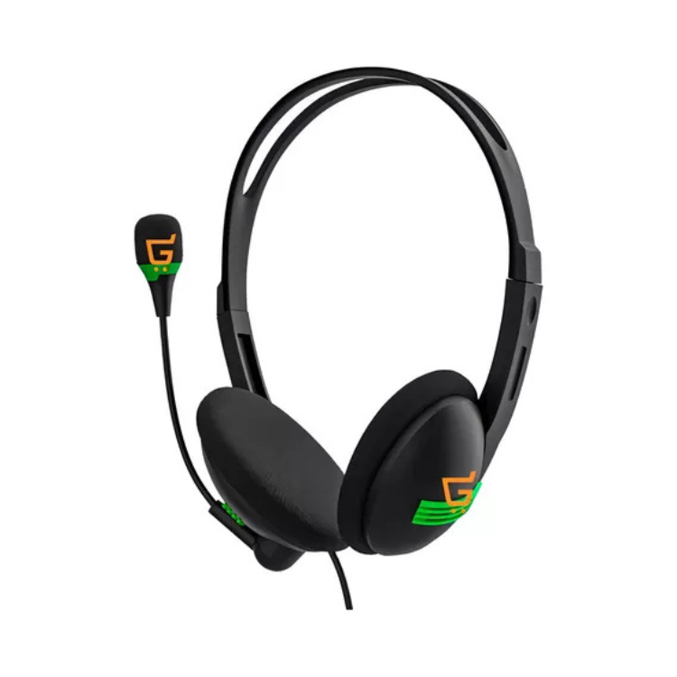AUDIFONOS ALAMBRICOS TECH-1 DIADEMA / COD.020698