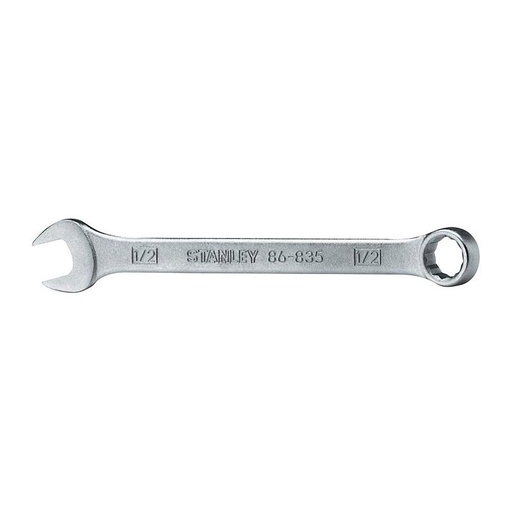 [010474] LLAVE MIXTA 1/2" STANLEY / COD.010474