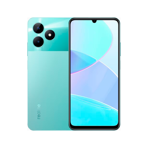 [019176] CELULAR REALME C51 256GB 6GB MINT GREEN / COD.019176