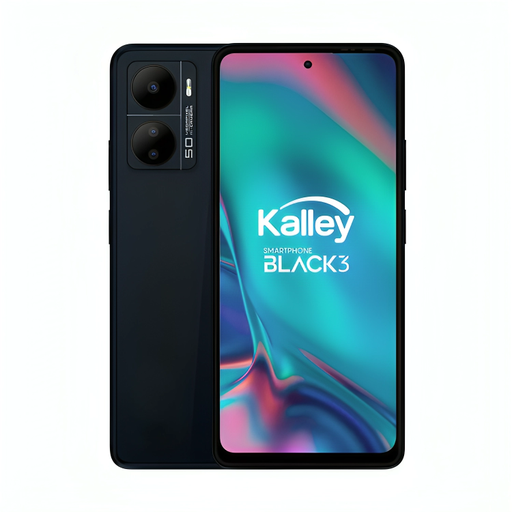 [027244] CELULAR KALLEY BLACK 3 256GB /COD.027244