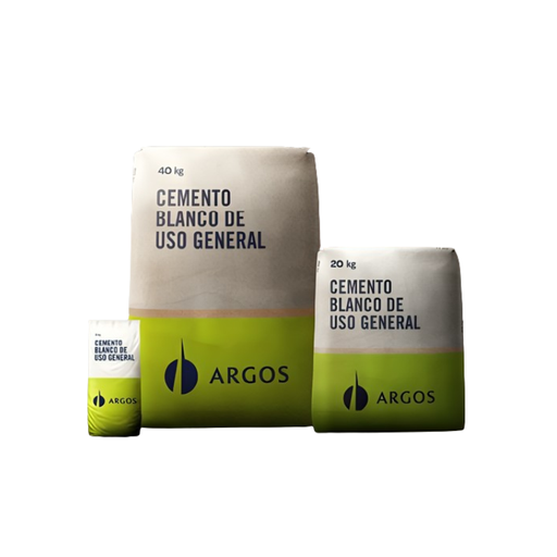 CEMENTO BLANCO ARGOS / COD.101089/00