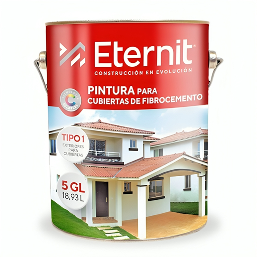 [104157] PINTURA PARA CUBIERTA ETERNIT CTE / COD.104157