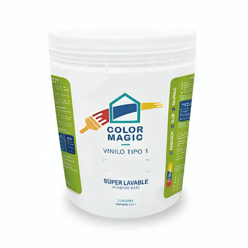 [109296] COLORMAGIC VINILO T1 BLANCO BALDE / COD.109296
