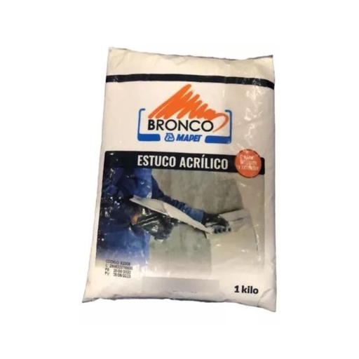 [109300/00] ESTUCO ACRILICO INTERIOR X 1 KG MAPEI / COD.109300/00