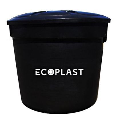 [110067] TANQUE ELEV 1000 LTS ECOPLAST NEGRO INT Y EXT MC / COD.110067