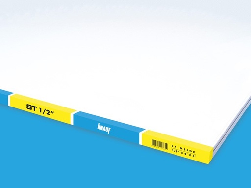 [115133/00] PLACA YESO 1/2 1.22*2.44 / COD.115133/00
