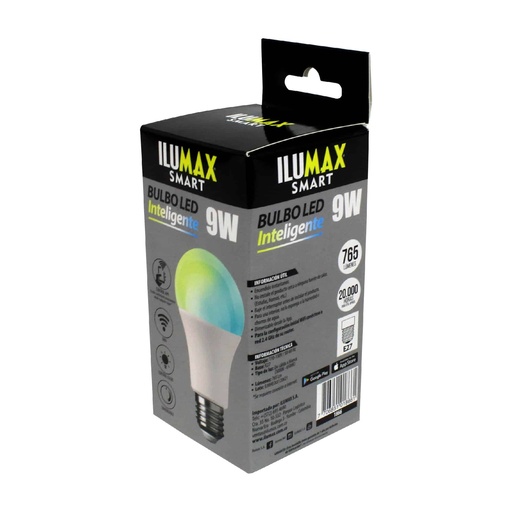 [202109] BOMBILLO BULBO SENSOR 9W ILUMAX / COD.202109