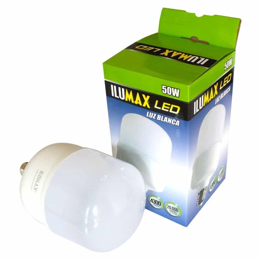 [202105/12] BOMBILLO BULBO LED 50W ILUMAX / COD.202105/12