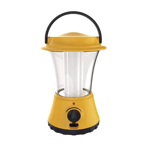 [202417] LAMPARA LED CAMPING 4.8W AMARILLA RECAR / COD.202417