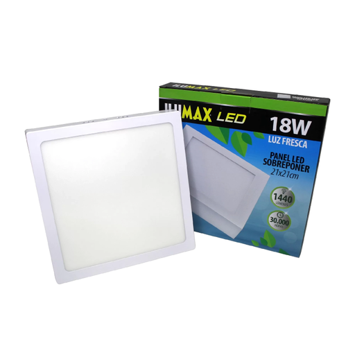 [202501] LED PANEL 18W LB 21X21CM ILM REF.2003 CJ / COD.202501