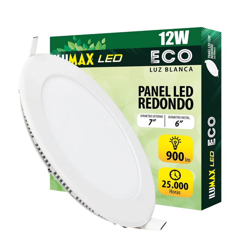[202526] LED PANEL PLANO 12W LB 15.5X15.5CM IL CJ / COD.202526