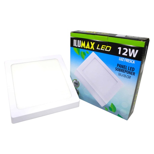 [202544] PANEL CUAD 12W LED ILUMAX 1994 / COD.202544