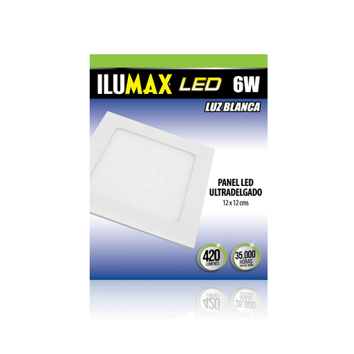 [202545] PANEL CUAD 6W LED ILUMAX REF. 898 / COD.202545
