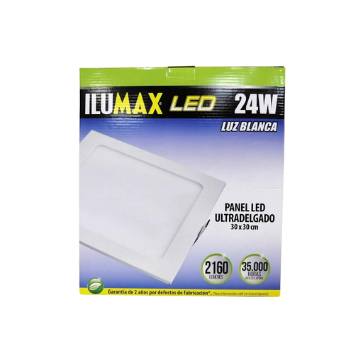 [202546] PANEL CUAD 24W LED ILUMAX 30x30 / COD.202546