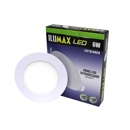 [202549] PANEL LED 12W 6" ILUMAX / COD.202549
