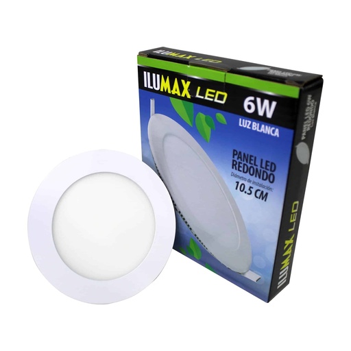 [202550] PANEL LED RED 6W 10.5CM ILUMAX / COD.202550
