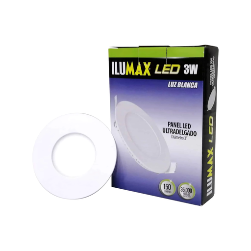[202563] PANEL LED REDO 3W ILUMAX / COD.202563