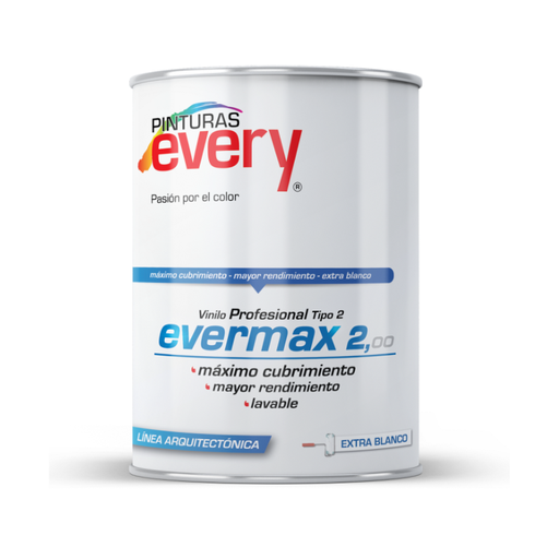 [501932/03] EVERMAX T2 BLANCO CTE / COD.501932/03