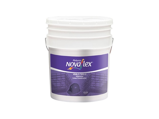 [502201/26] NOVAFLEX TIPO 2 BLANCO CUÑETE / COD.502201/26