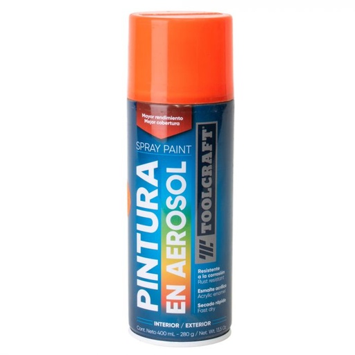 [508085] AEROSOL FLUOR NARANJA TC1663 / COD.508085