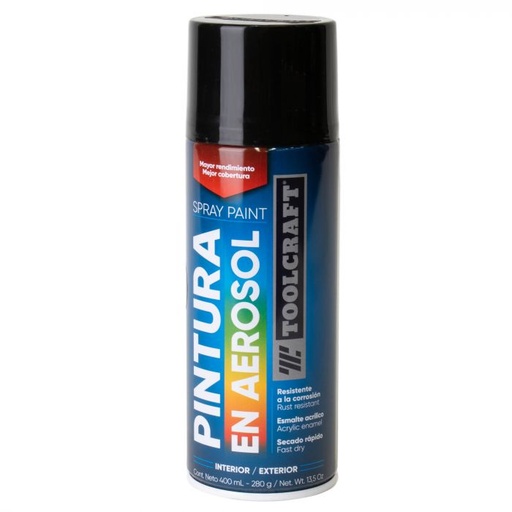 [508103] AEROSOL NEGRO BTE TC1641 / COD.508103