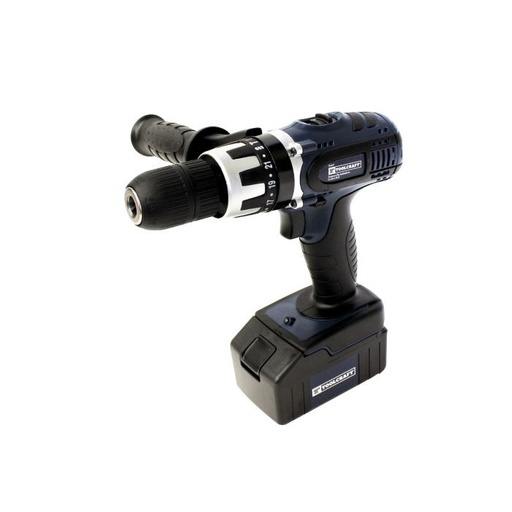 [601191] TALADRO INALÁMBRICO 1/2 18V TOOLCRAFT / COD.601191