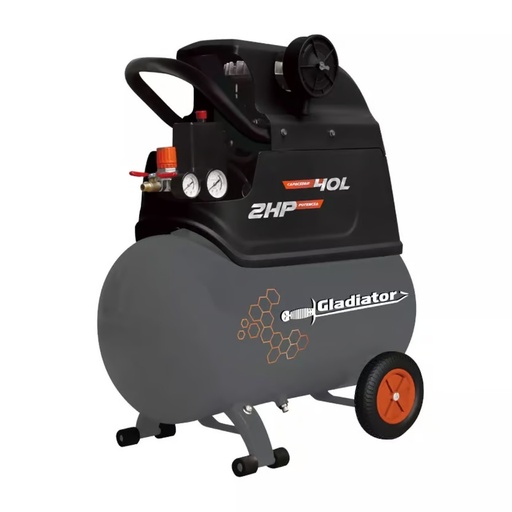 [606031] COMPRESOR 40L 2HP GLADIATOR / COD.606031