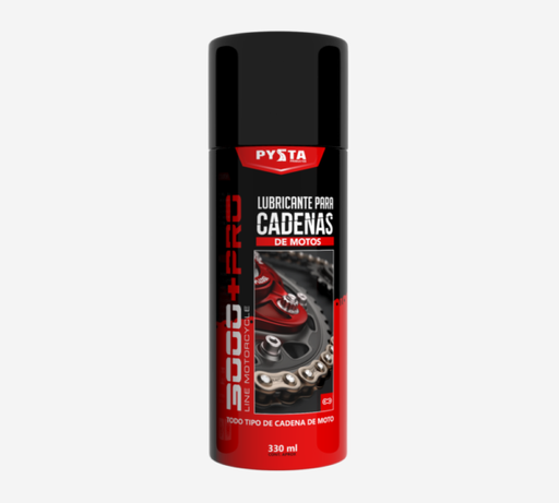 [702052] PYSTA LUBRICANTES DE CADENA AEROSOL 330ML