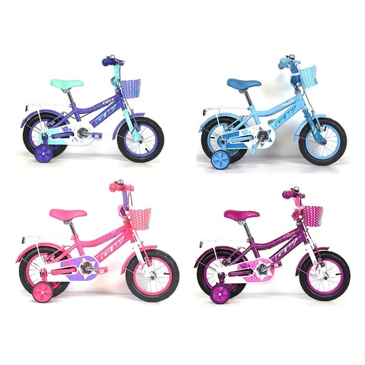 [801080] BICI GW FAIRY 20P NIÑA REF 060400
