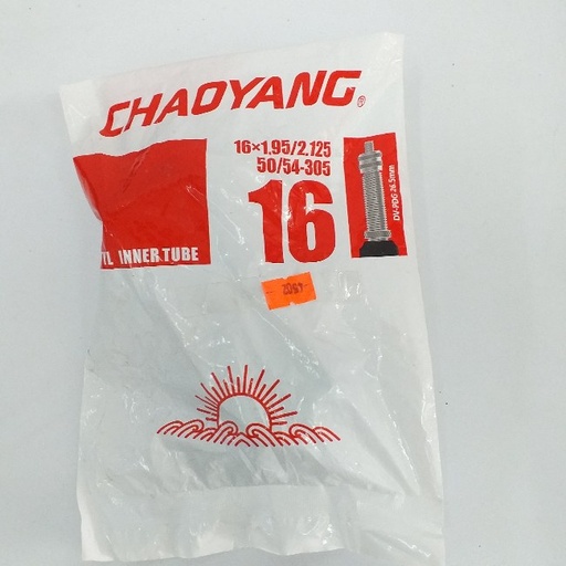 [802197] NEU 16X1.95/2.125 DV NO MOLDED C REF 408636
