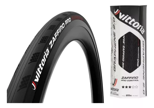[802262] LLANTA VITTORIA ZAFFIRO PRO V 700X25C PLEGABLE 2.0 REF 407037
