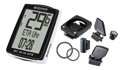[802362] CICLO COMPUTADOR SIGMA BC16.16 STS CAD REF 809428