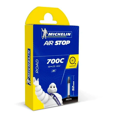 [802458] NEUMATICO MICHELIN CH A1 RSTOP 18/25*622 PRL 52MM