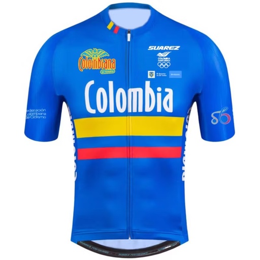 [806290] CAMISETA M/C COLOR COLOMBIA FEREDACION 2021 2.0 W