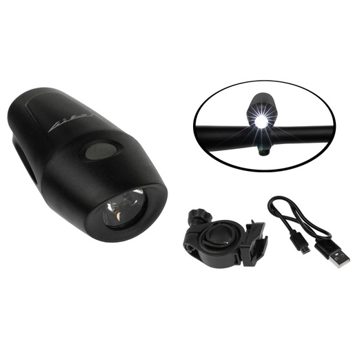 [807272] LUZ DELANTERA RECARGABLE XC-240 100L GW