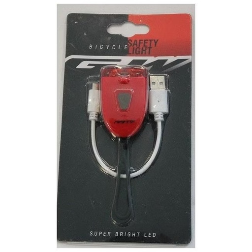 [807297] LUZ TRASERA XC-147-R USB LOGO