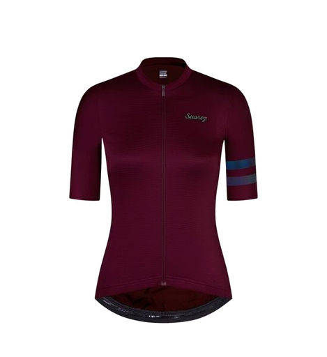 [807868] CAMISETA M/C TALLA S COLOR SOLID MALBEC DAMA